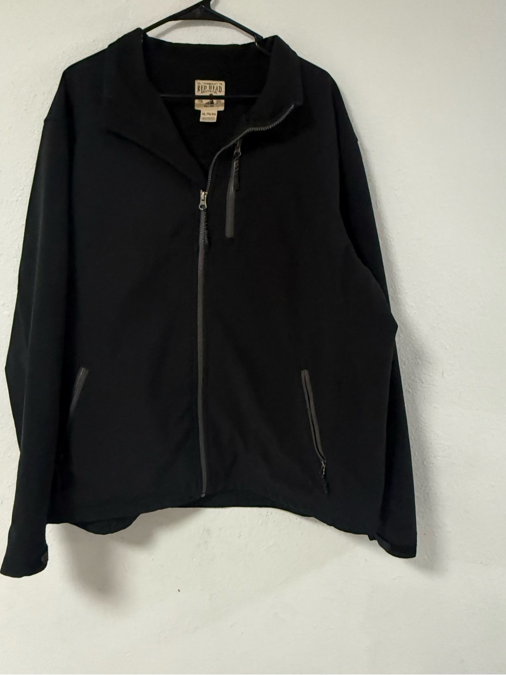 RedHead Men’s Black Full-Zip Jacket XL